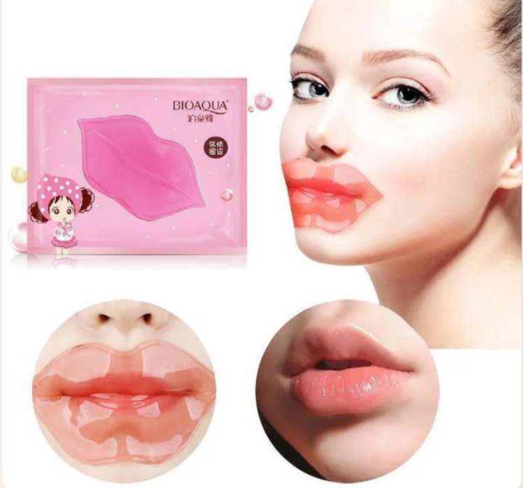 Bioaqua Pink Girl Crystal Collagen Lip Mask