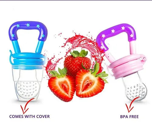 Baby Spoon Feeder & pacifier for vegetable, fruits & syrup