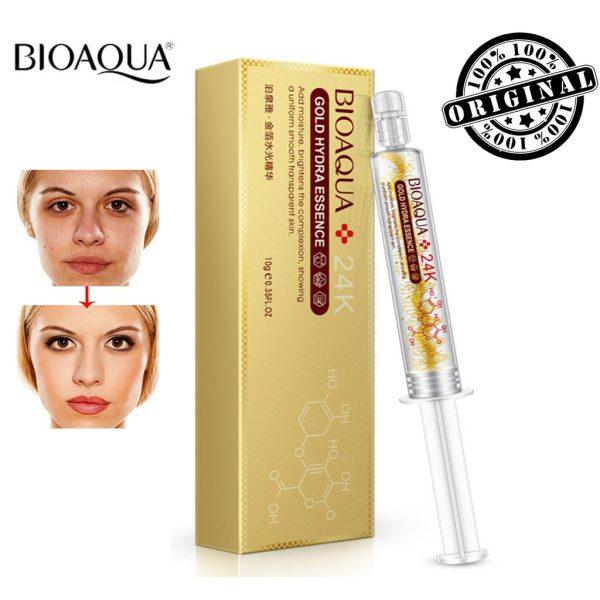 Bioaqua 24k Gold Luxury Collagen Anti Wrinkle