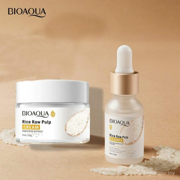 BIOAQUA Rice Raw Pulp Facial Cream - Moisturizing Face Cream