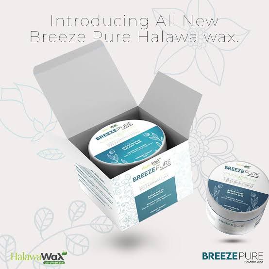 Breeze Pure Halawa Wax 225g