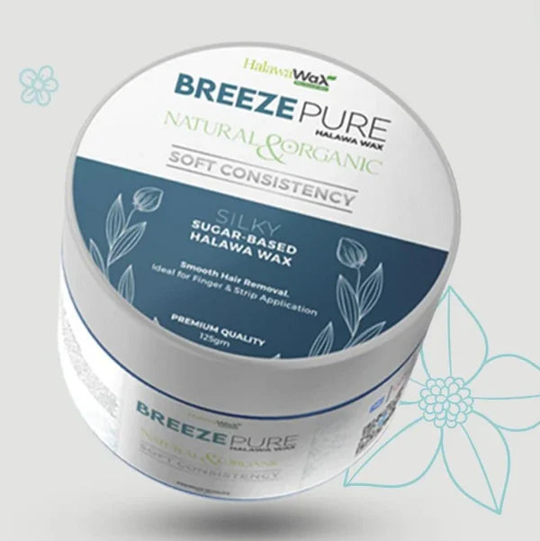 Breeze Pure Halawa Wax 225g