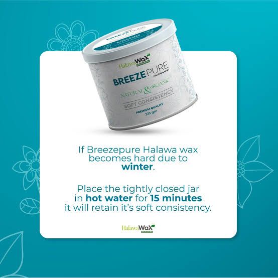 Breeze Pure Halawa Wax 225g