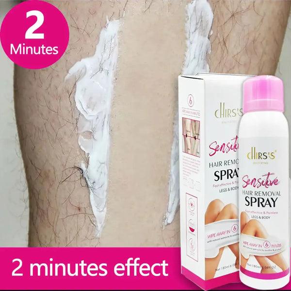 Chirs’s Fast Effective & Painless Hair Removal Spray