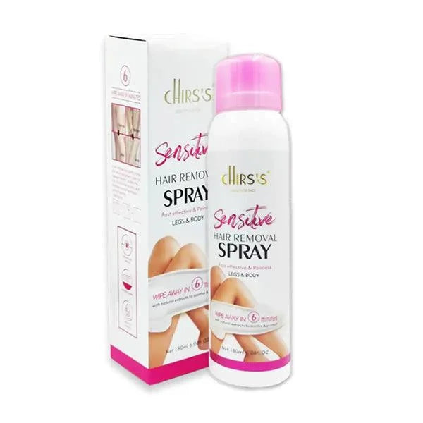 Chirs’s Fast Effective & Painless Hair Removal Spray