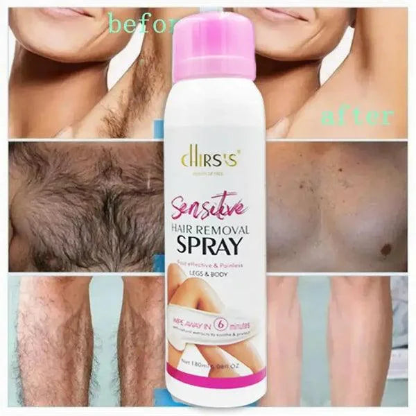 Chirs’s Fast Effective & Painless Hair Removal Spray