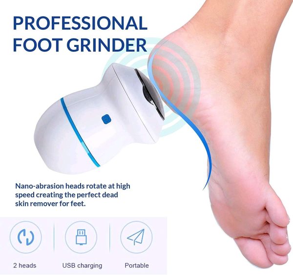 Automatic Feet Callus/ Dead skin Remover