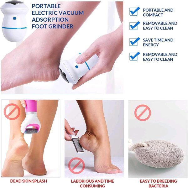 Automatic Feet Callus/ Dead skin Remover