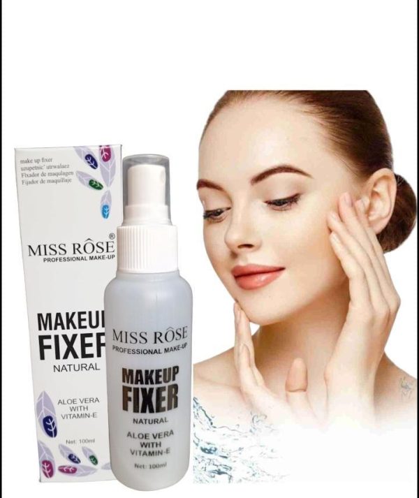 Makeup Fixer Spray With Natural Aloe Vera & Vitamin E