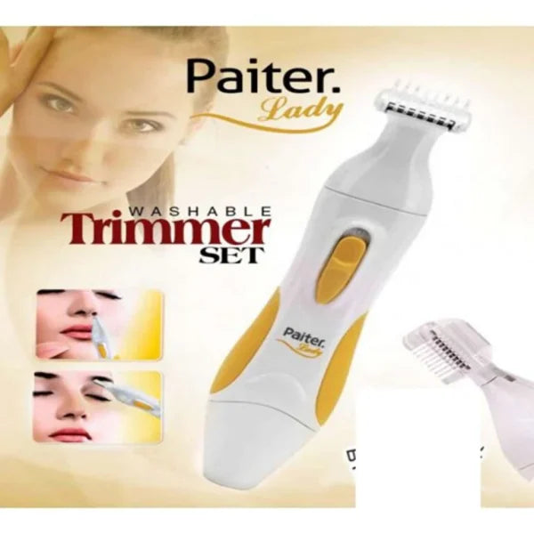 Paiter 3 In 1 Electric Lady Shaver (Battery Operated)