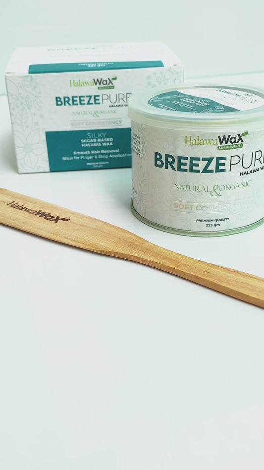 Breeze Pure Halawa Wax 225g