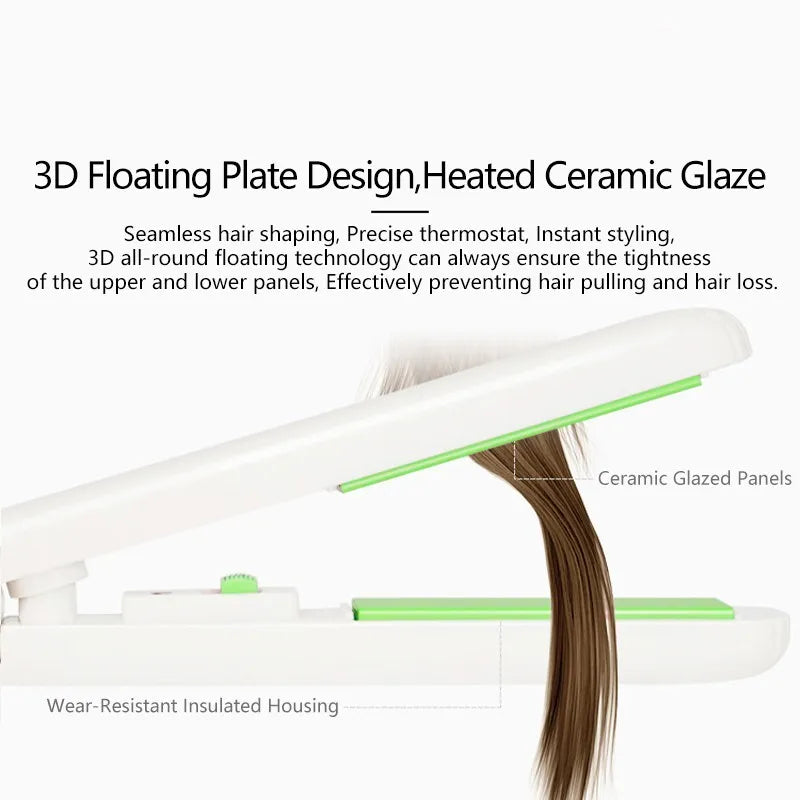 Portable Hair straightener Multi Color