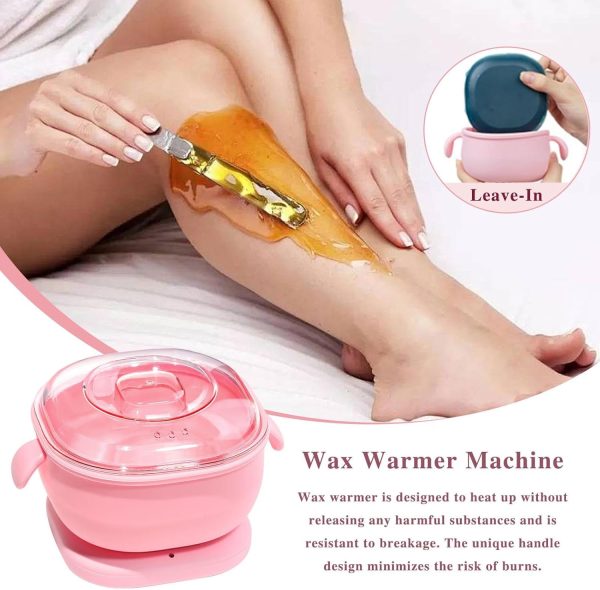 Portable Silicone Wax Heater, Foldable Wax Heater – Electric